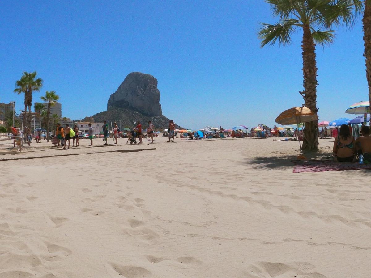 Holiday Apartment Amatista Calp Exterior foto